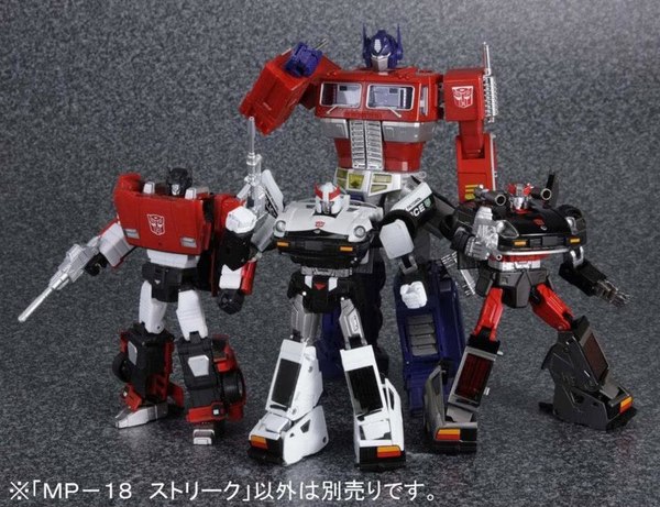 New MP 17 Prowl & MP 18 Bluestreak Weapon Accessory Revealed For Takara Tomy Masterpieces Image  (21 of 26)